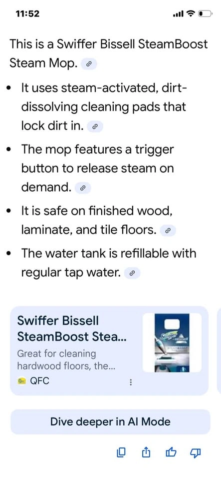 New 2-in-1 Steam Vac Vacuum - photo 5