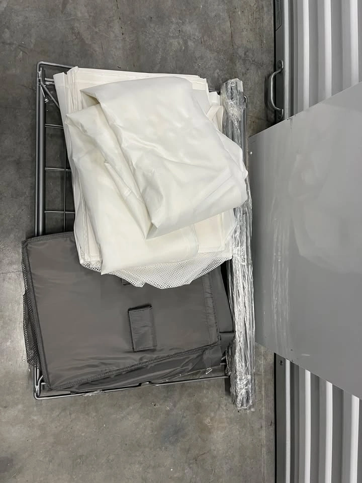 Ikea portable closet and Organizer (and SKUBB) - photo 3