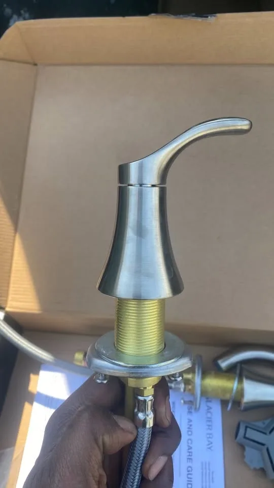 Kohler Simplice Widespread Lav Faucet - Brushed Nickel - photo 4