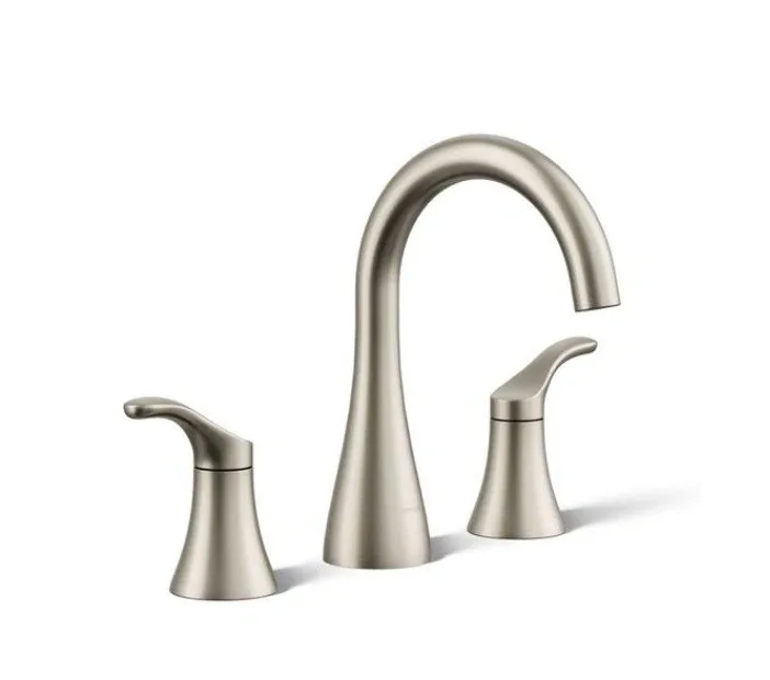 Kohler Simplice Widespread Lav Faucet - Brushed Nickel