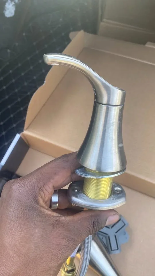 Kohler Simplice Widespread Lav Faucet - Brushed Nickel - photo 3