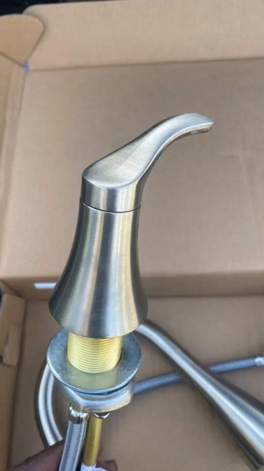 Kohler Simplice Widespread Lav Faucet - Brushed Nickel K-27390-4 - photo 3