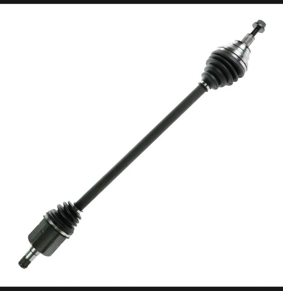 2pc TRQ Front CV Axle Shaft Assembly for Jetta Passat Golf