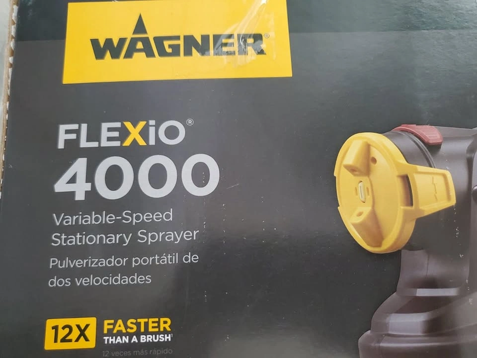 Wagner FLEXiO 4000 Corded Paint Sprayer - photo 3