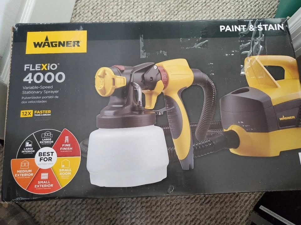 Wagner FLEXiO 4000 Corded Paint Sprayer - photo 5