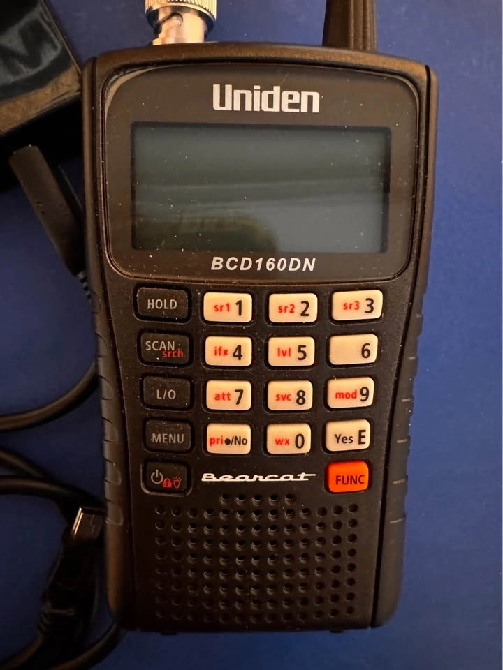 Uniden Bearcat 160 DN Scanner - photo 2