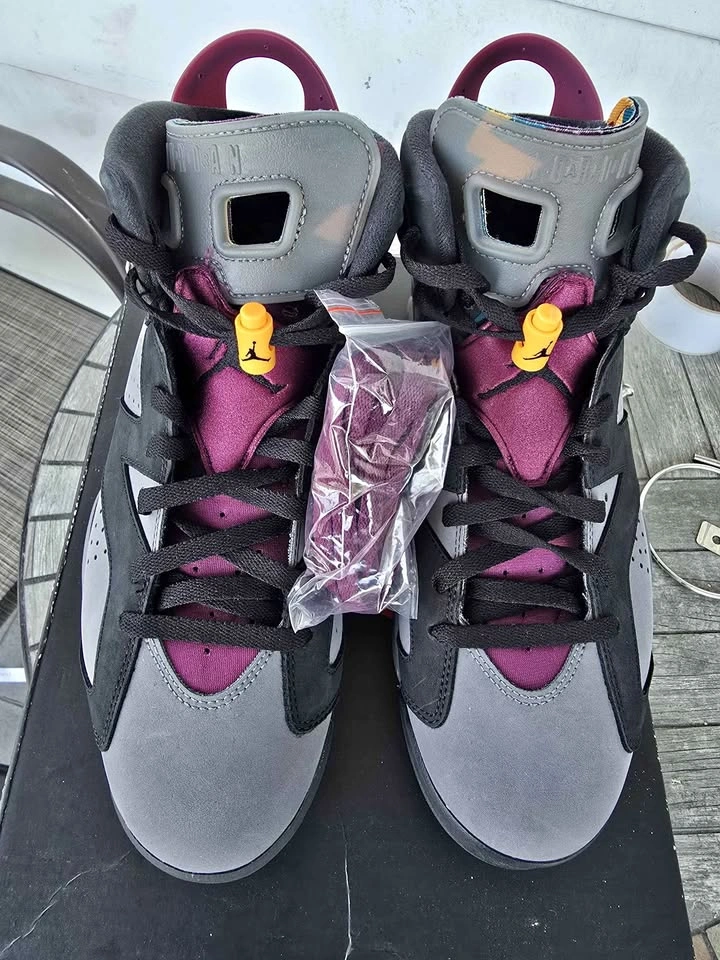 Jordan 6 Bordeaux