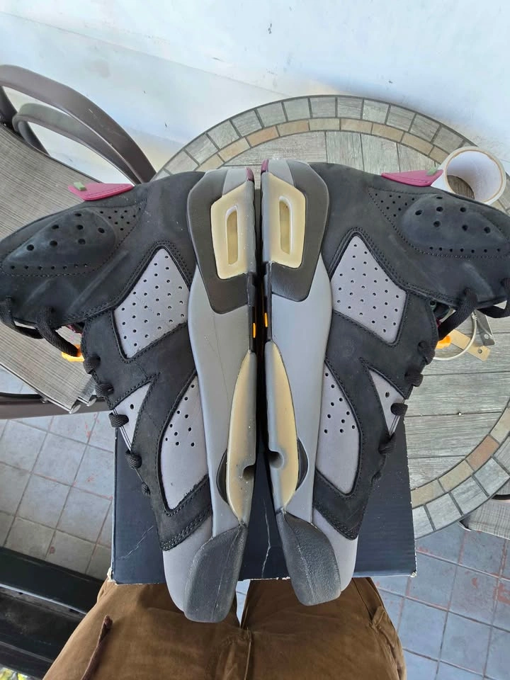 Jordan 6 Bordeaux - photo 2