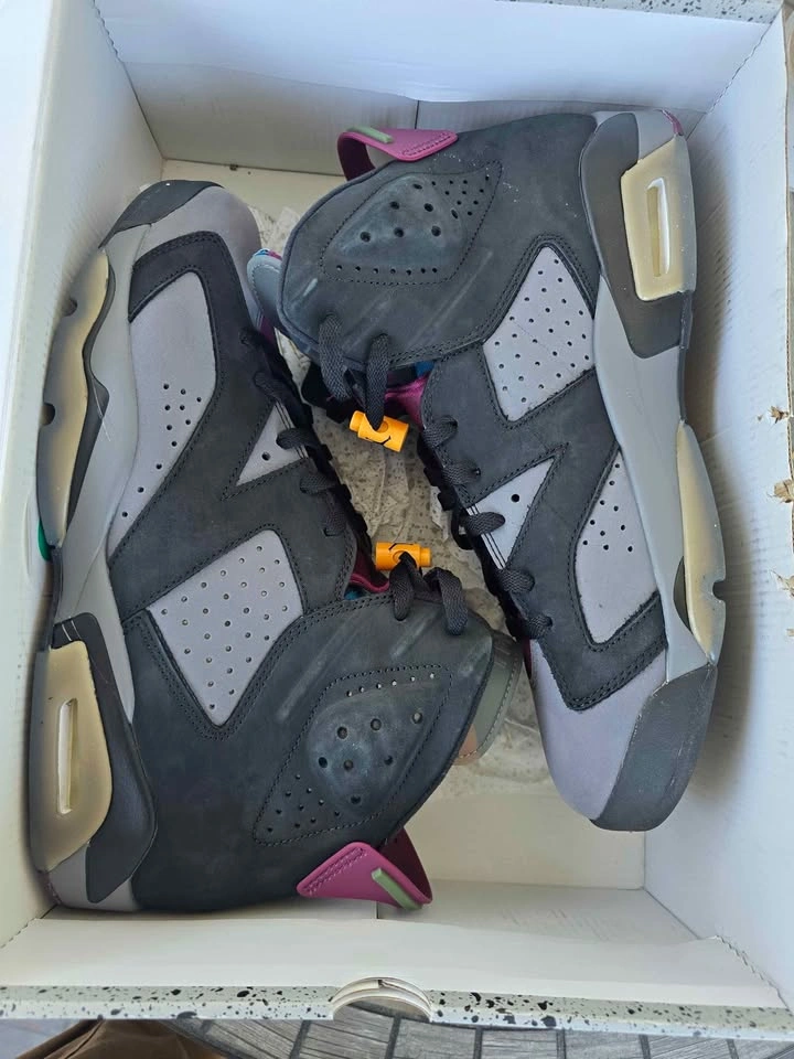 Jordan 6 Bordeaux - photo 3