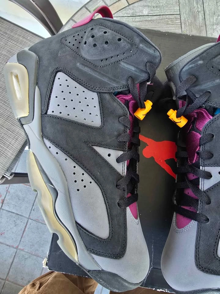 Jordan 6 Bordeaux - photo 4