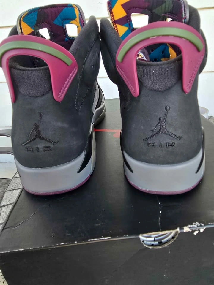 Jordan 6 Bordeaux - photo 5