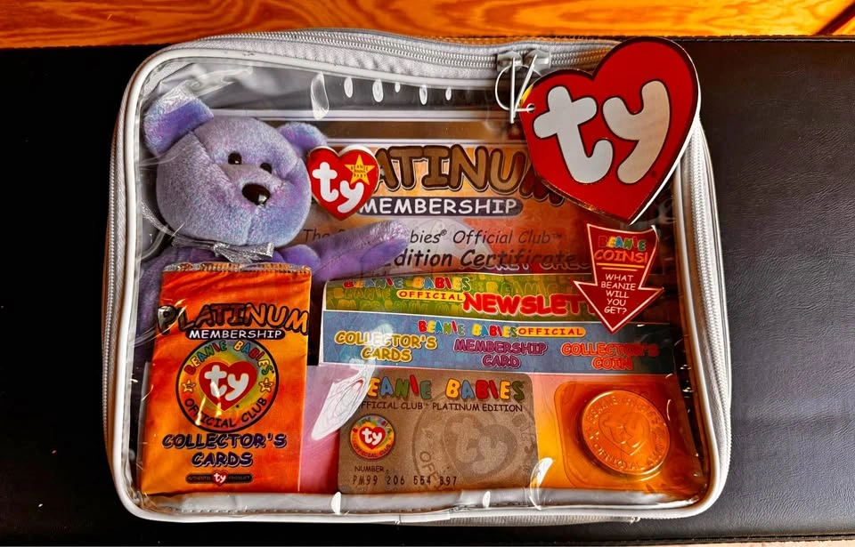Beanie Baby Collectors Edition