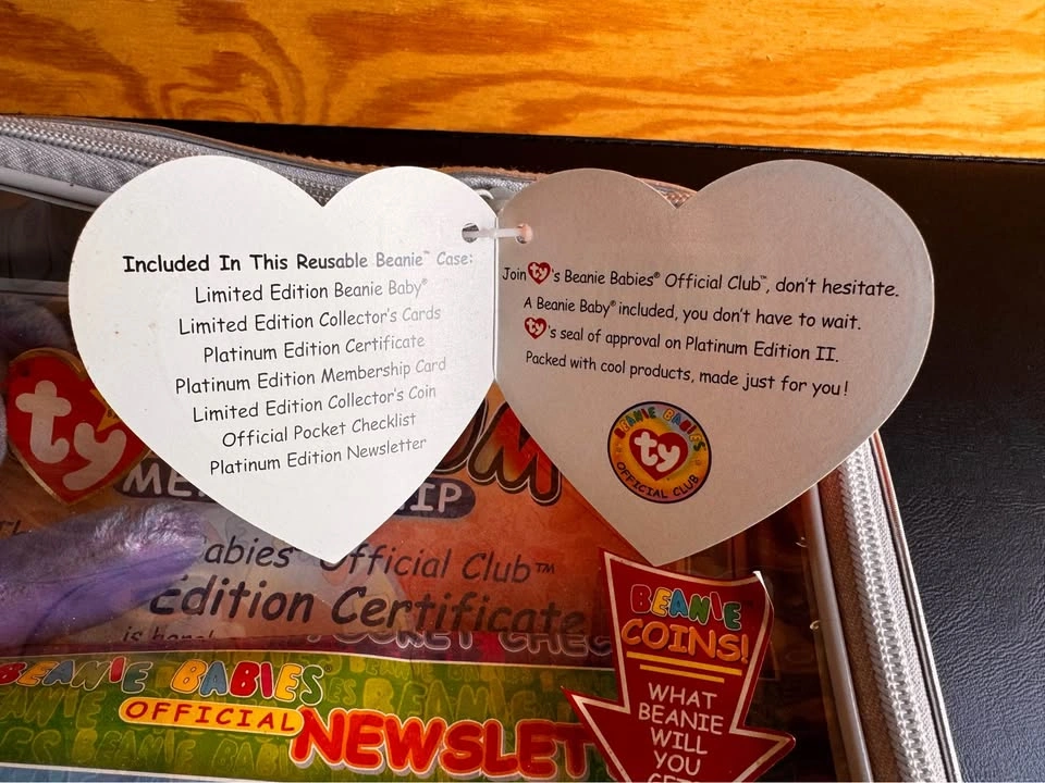 Beanie Baby Collectors Edition - photo 4