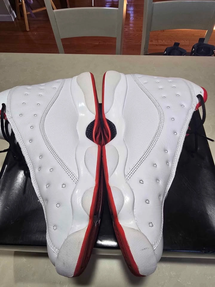 Jordan 12 History of Flight - photo 4