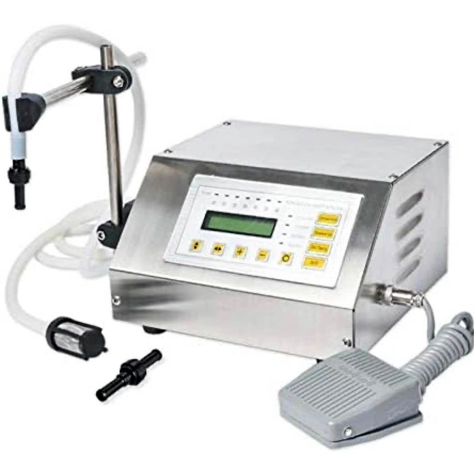 Bottle Filling Machine with Foot Pedal – Works Great
