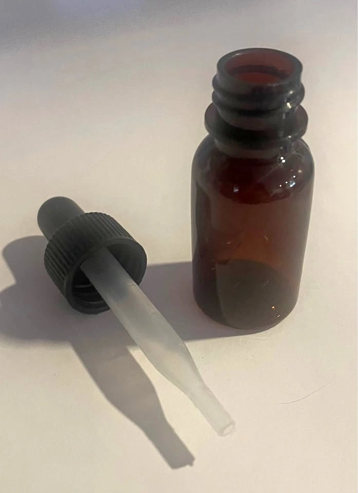 Plastic Dropper Bottles - 50ml (Small Size)