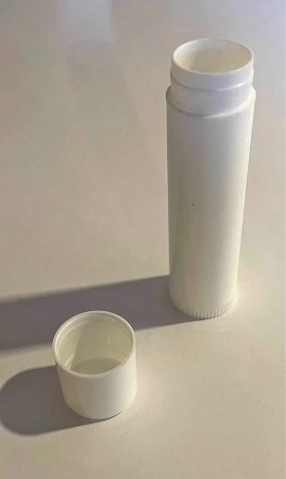 Empty Twist-Up Lip Balm Containers – White (Bulk Lot)