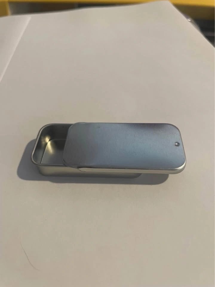 Small Metal Slide-Lid Tins - 25 Pack - photo 2