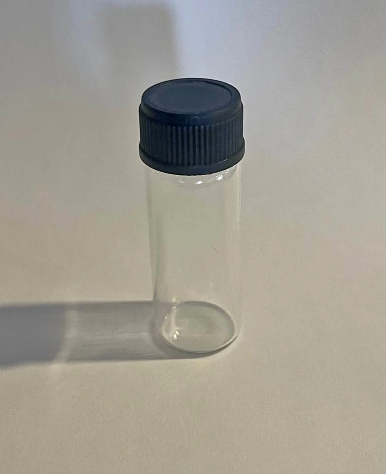 1 ml Mini Glass Sample Vials with Caps