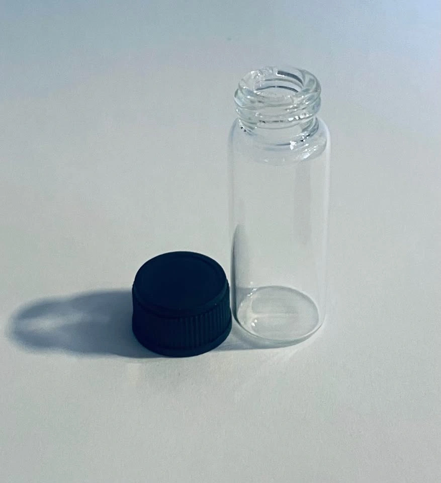 1 ml Mini Glass Sample Vials with Caps - photo 2