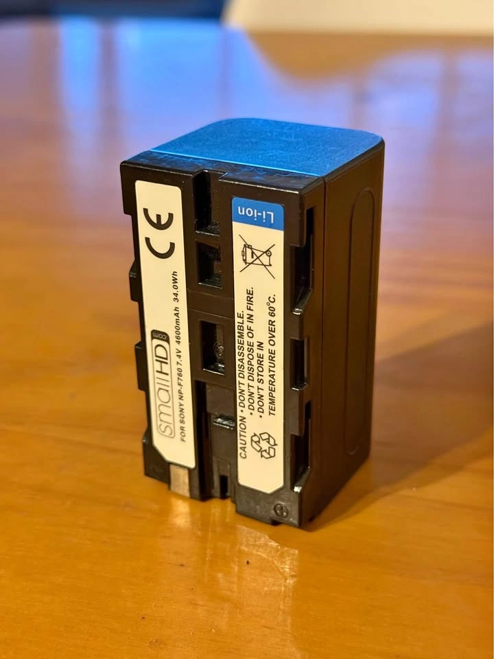 Small HD NP-F760 Battery