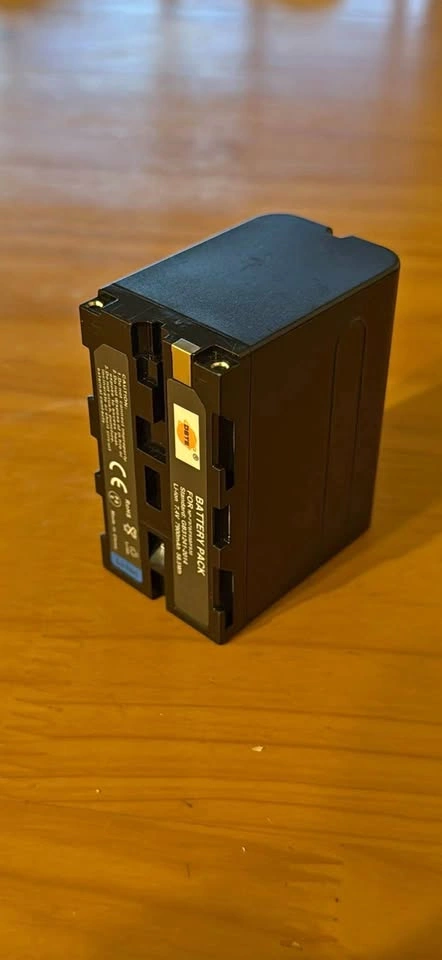 NP-F970 battery