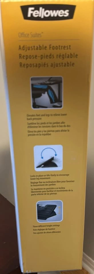 Fellowes Adjustable Footrest - photo 2