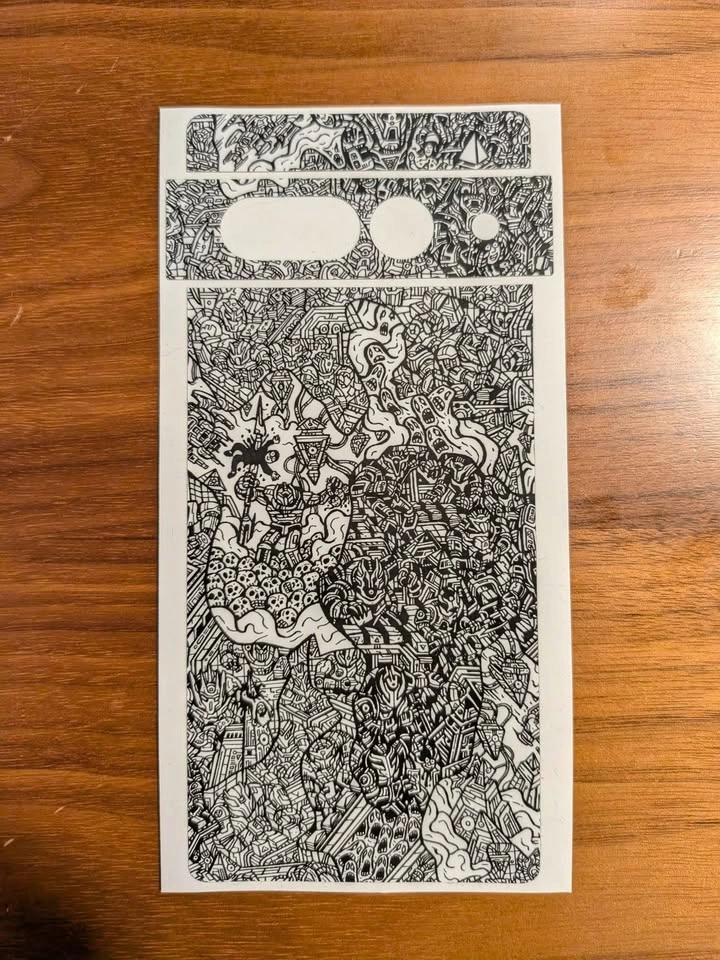 Google Pixel 7 Pro w/dbrand Case & Skin - photo 3