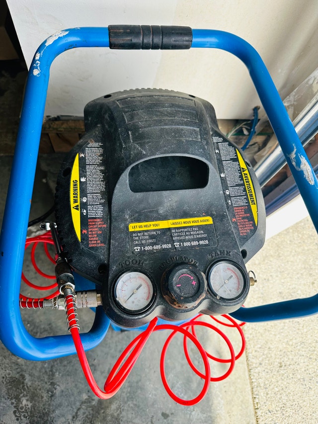Mastercraft Air Compressor - 15 Gallon - photo 2