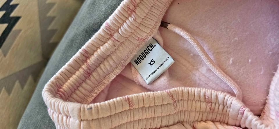 HOODRICH Pink Joggers XS