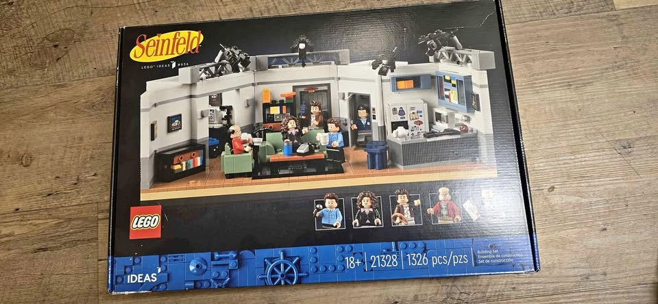 Seinfeld Lego Set - Open Box