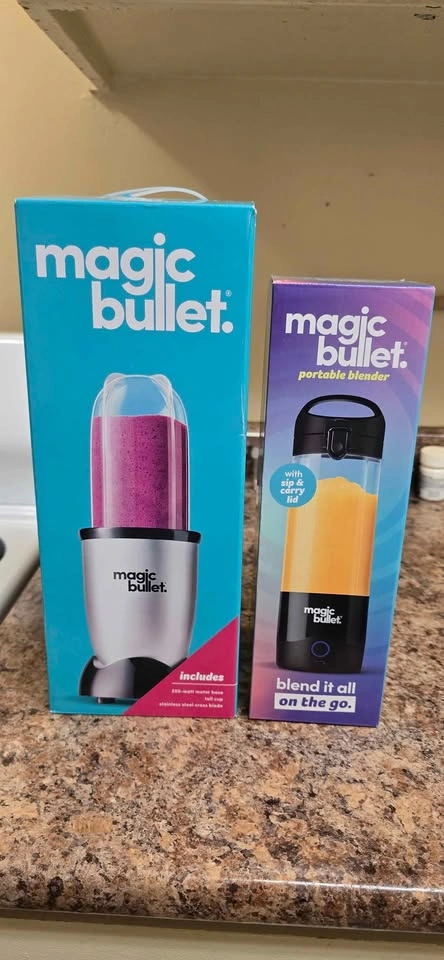 Magic Bullet Blender Combo
