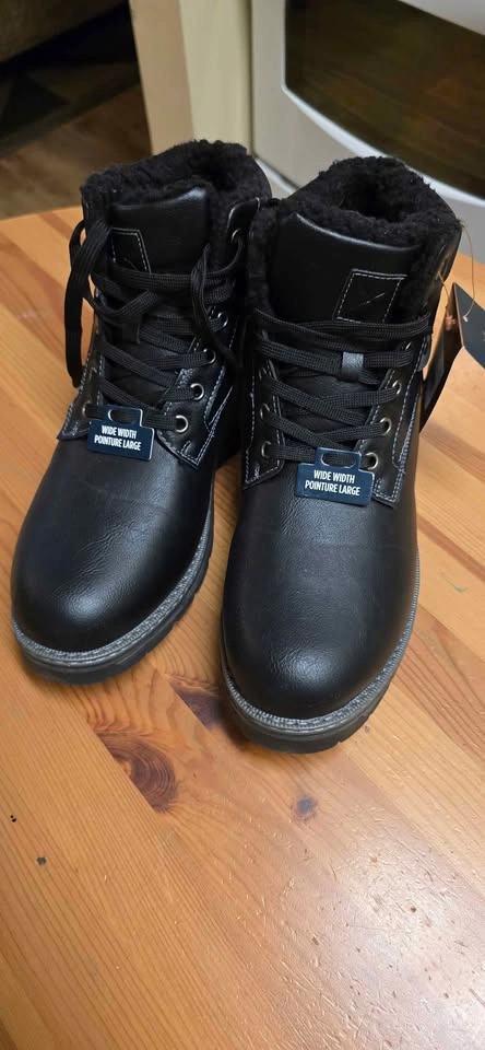 Denver Hayes Men's Gatineau Fleece Lined Boots - Size 7 WIDE - photo 2