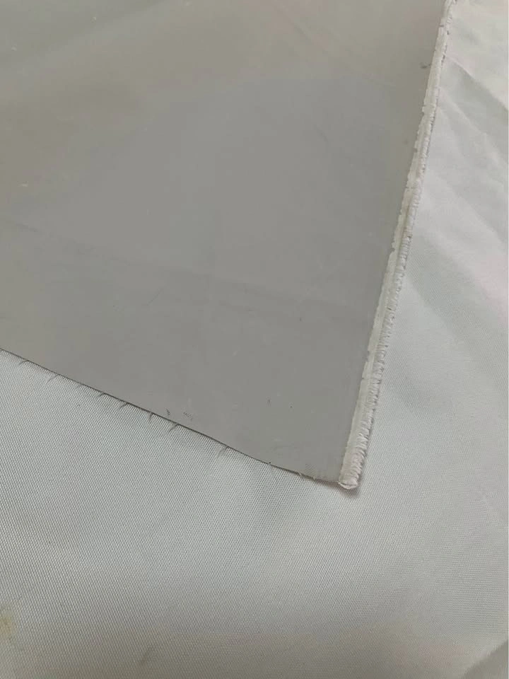 White Waterproof Tarp Fabric 126" x 60" - photo 2