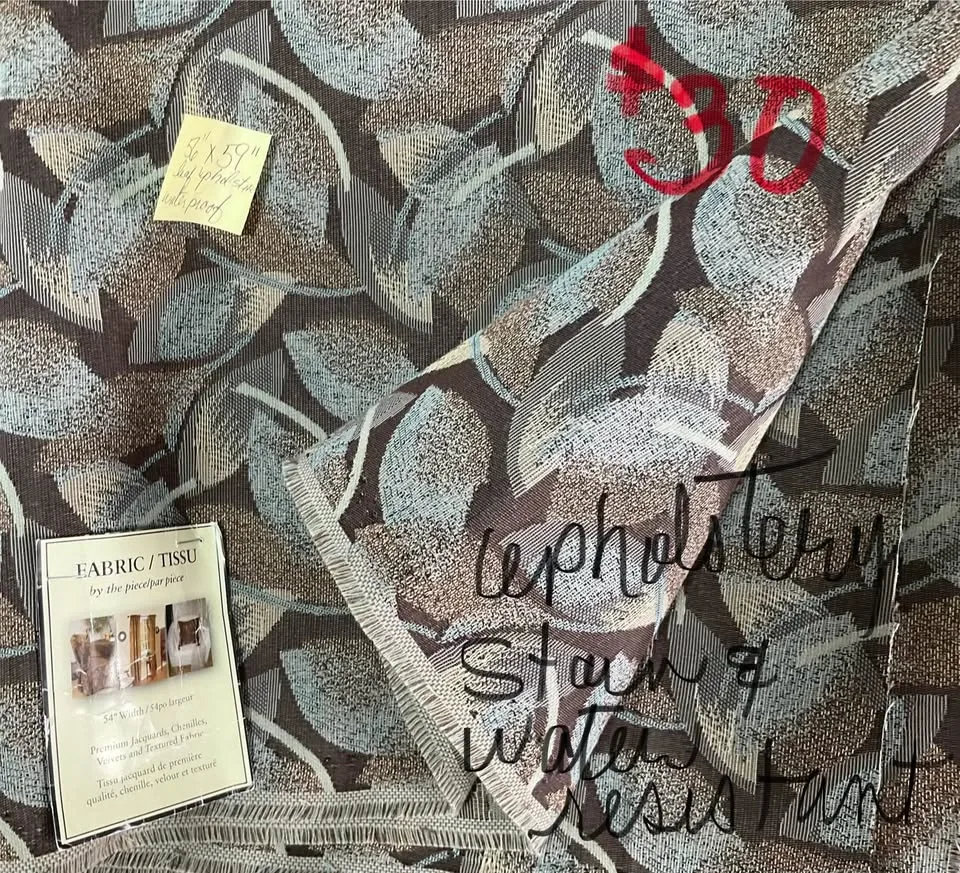 Various fabrics, sewing and upholstery - photo 2