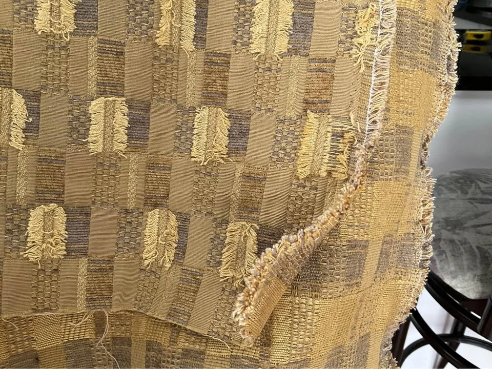 Upholstery Fabric Rich Gold Tones 86 x 56", 2+m - photo 2