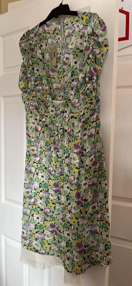 American Eagle Outfitters Floral Sheer Dress w/Tags Size 18 (fit - photo 2