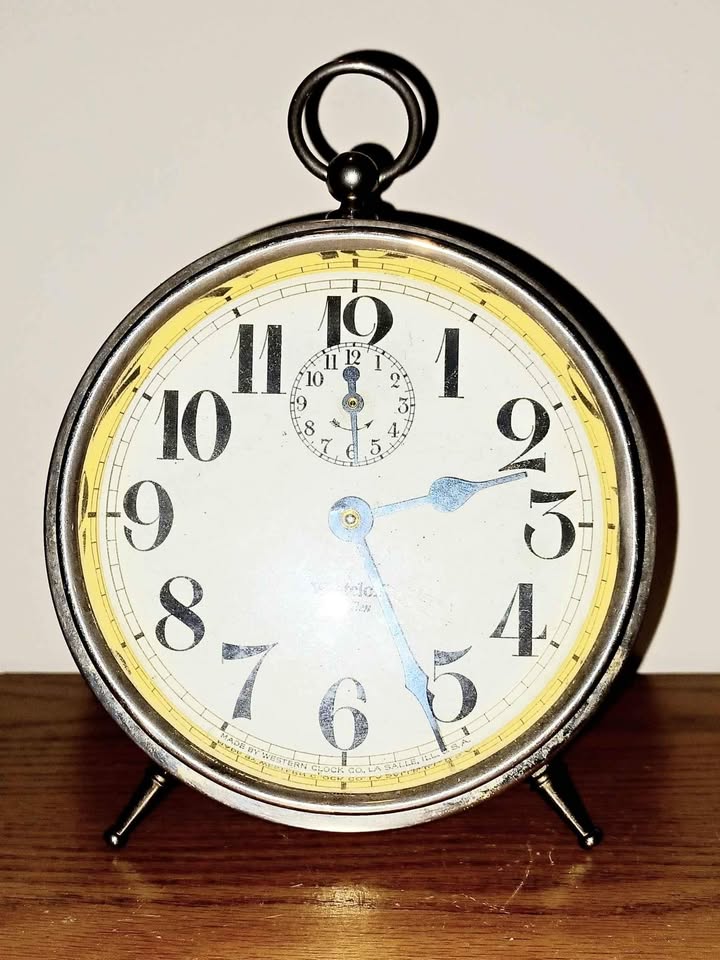 Antique Westclox Big Ben Alarm Clock