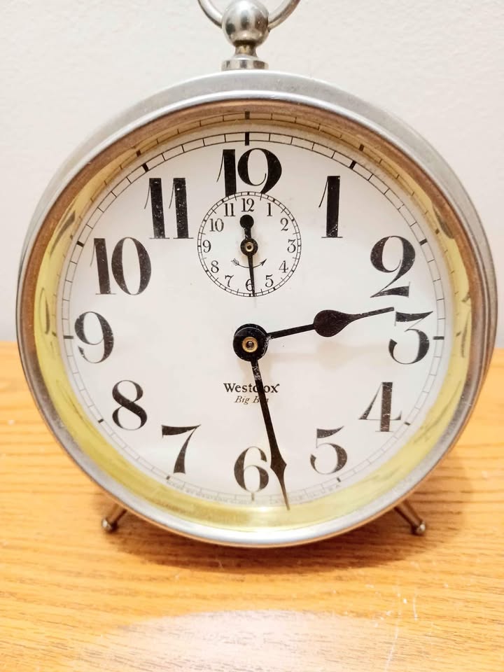 Antique Westclox Big Ben Alarm Clock - photo 4