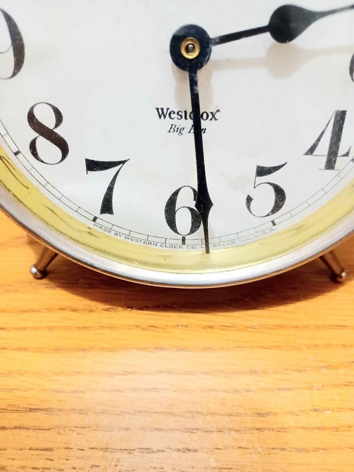 Antique Westclox Big Ben Alarm Clock - photo 5