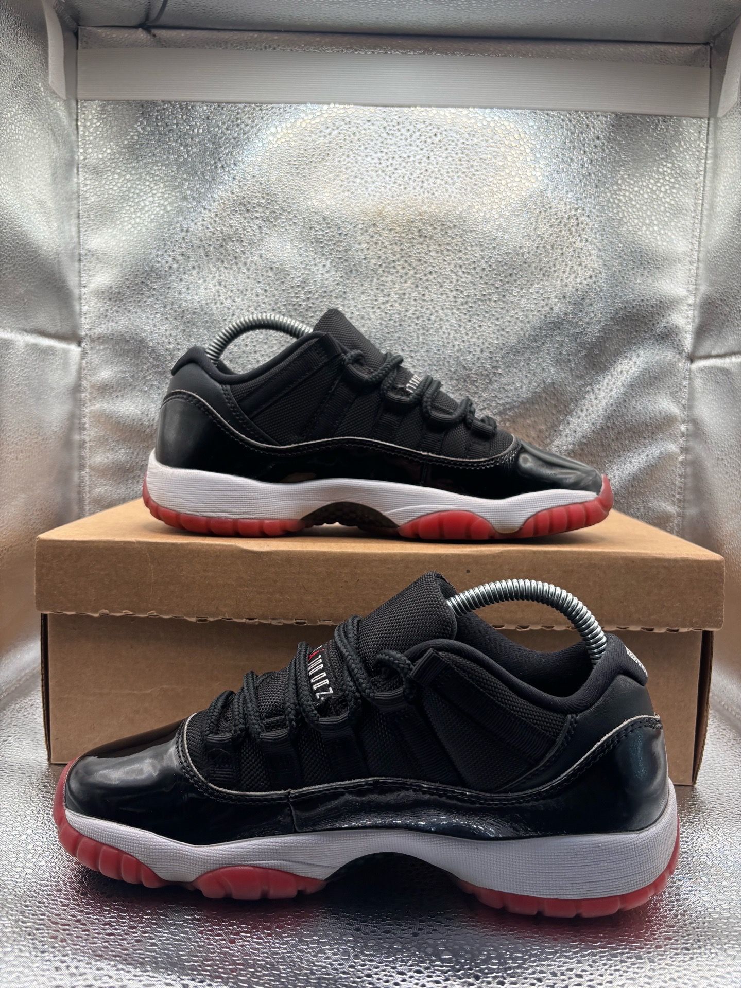 Air Jordan 11 low bred 2025 GS - photo 5