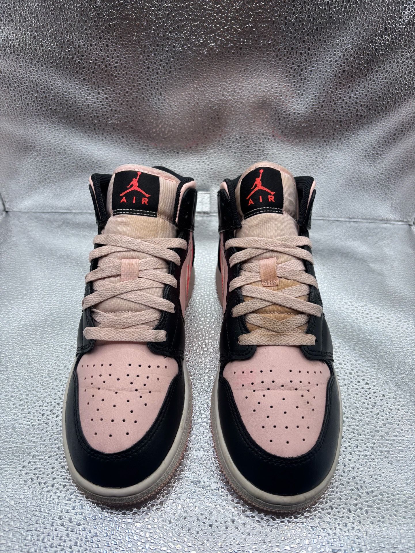 Air Jordan 1 mid atmosphere GS - photo 2