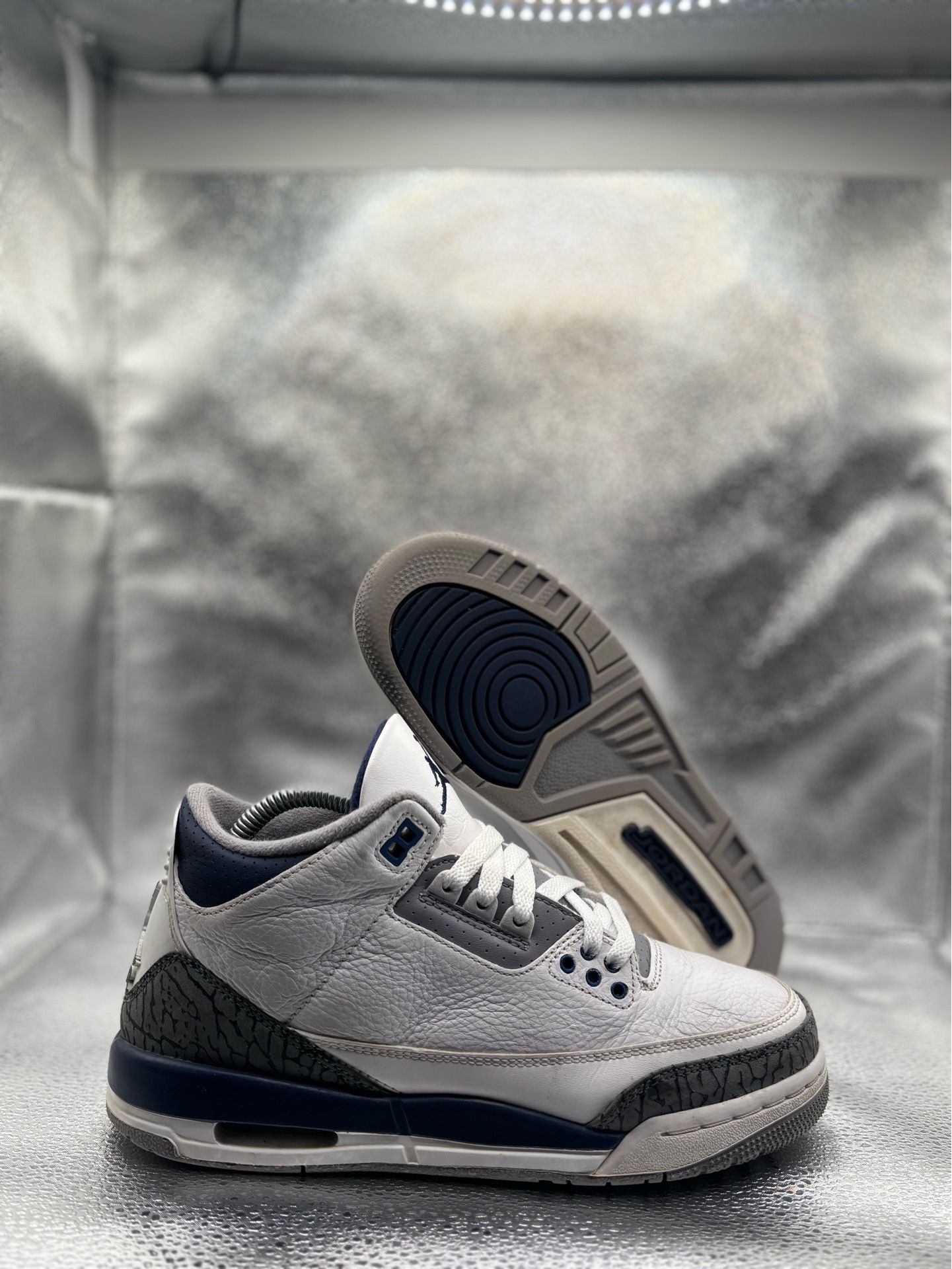 Air Jordan 3 Midnight Navy GS