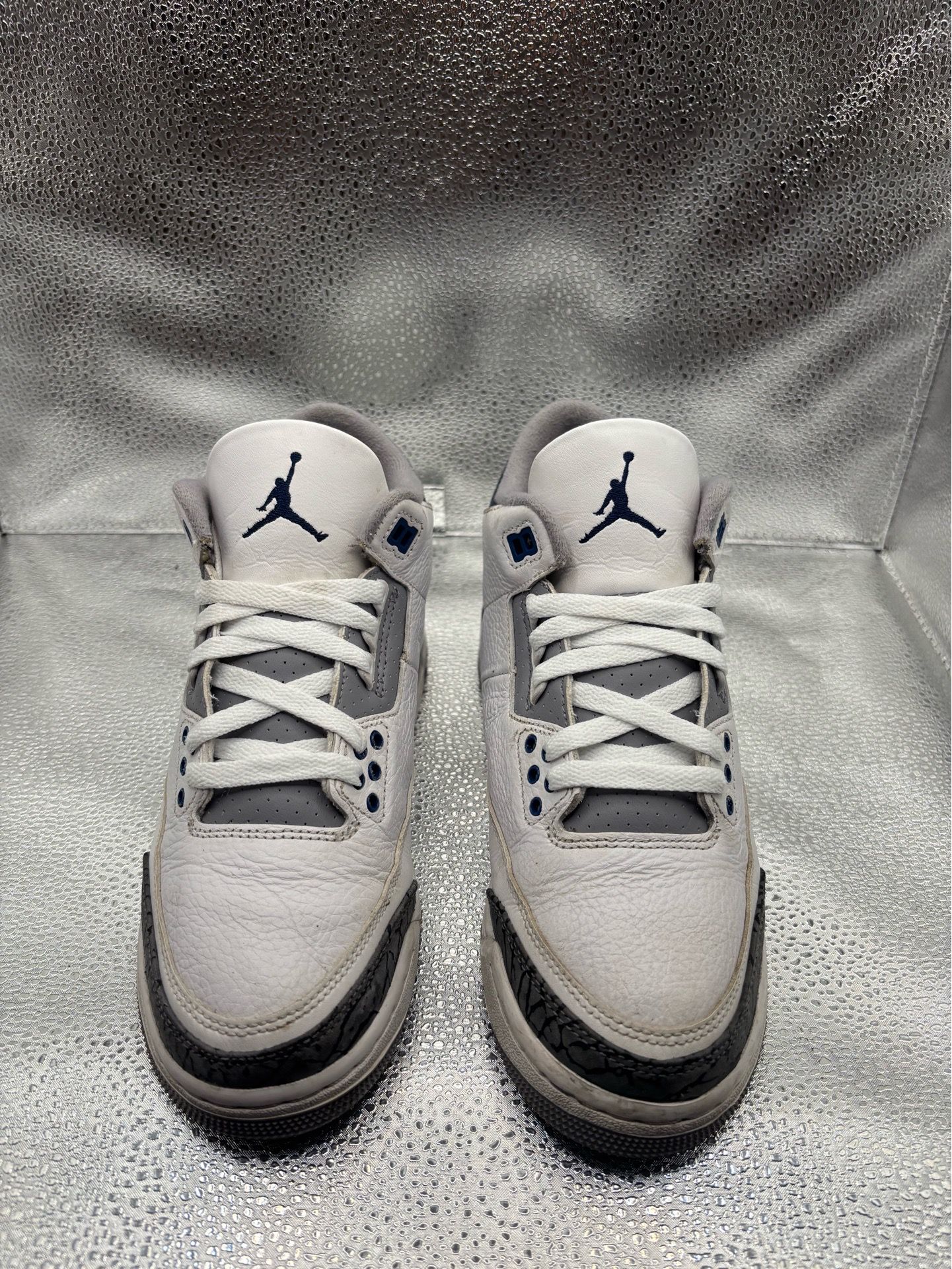 Air Jordan 3 Midnight Navy GS - photo 2