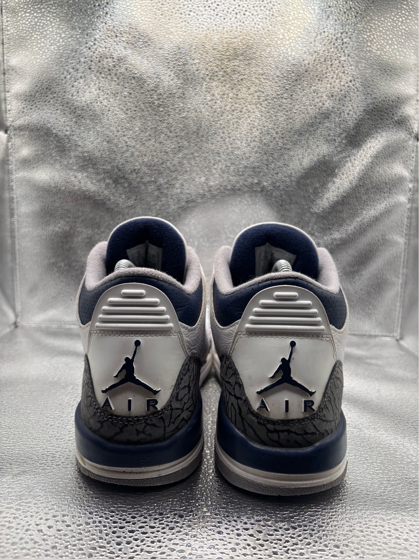 Air Jordan 3 Midnight Navy GS - photo 4