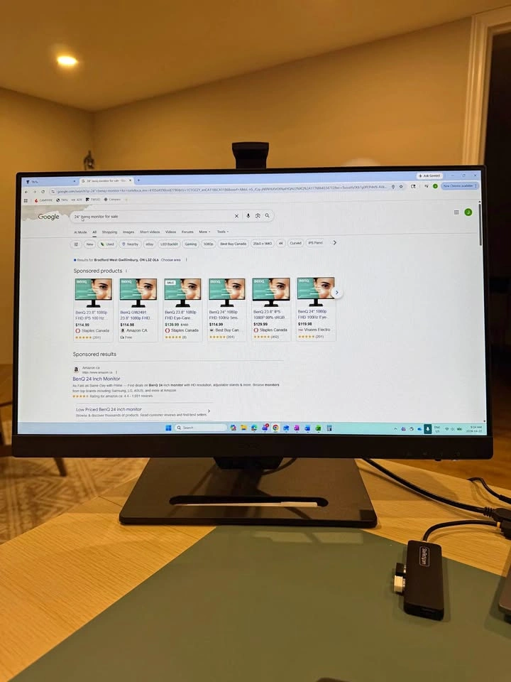 BenQ 24 Inch Monitor