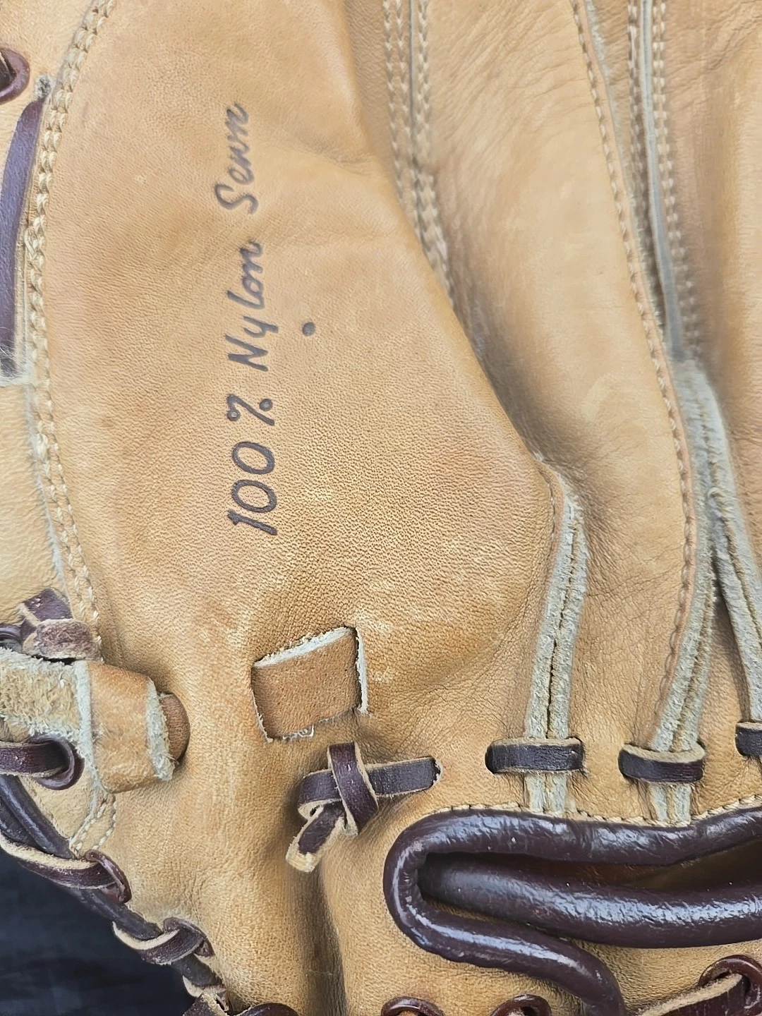 Rawlings Catcher's Mitt Ray Fosse Vintage 1970's MJ50 - photo 4