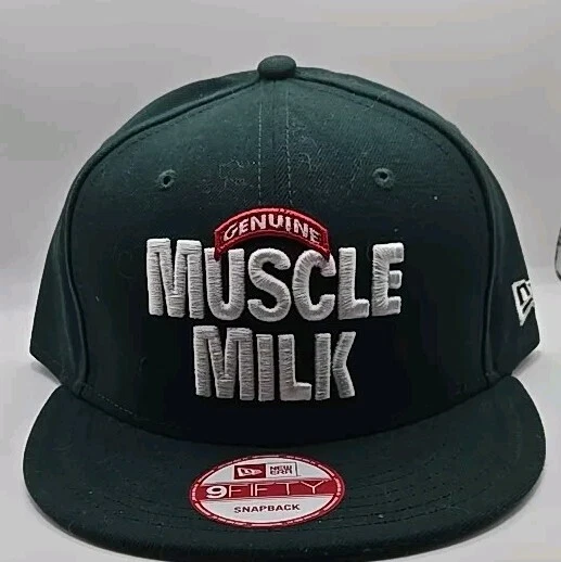 Muscle Milk Forest Green Snapback Hat