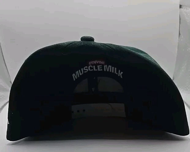 Muscle Milk Forest Green Snapback Hat - photo 3