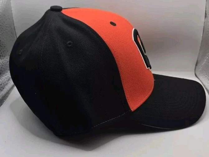 Nike Oregon State Beavers Hat - Orange & Black Fitted Cap Size 7 - photo 4